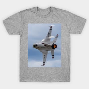 Thunderbird Solo Afterburner Turn With Vapor T-Shirt